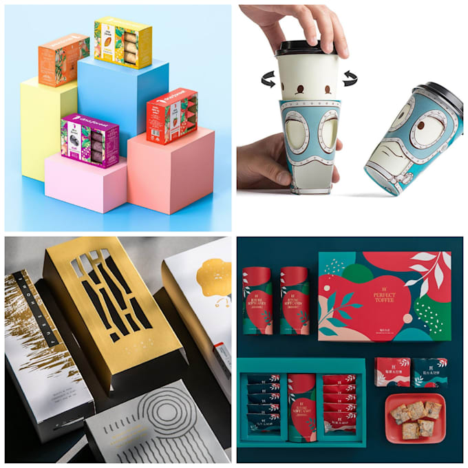 Design the perfect package for your product by Amitbodhale | Fiverr