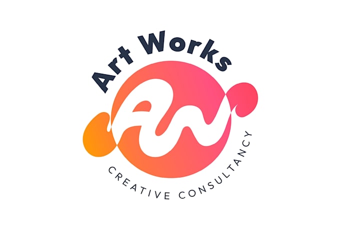 create modern minimalist professional brand logo design