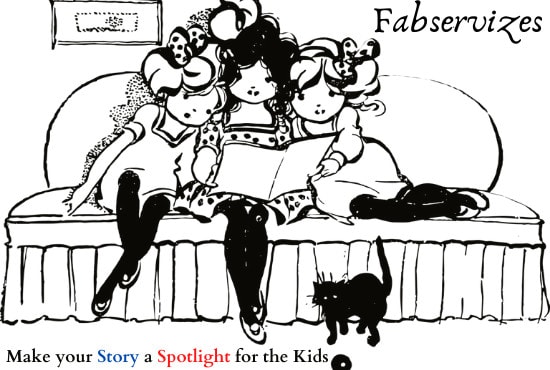 professionally format, layout and publish your children books