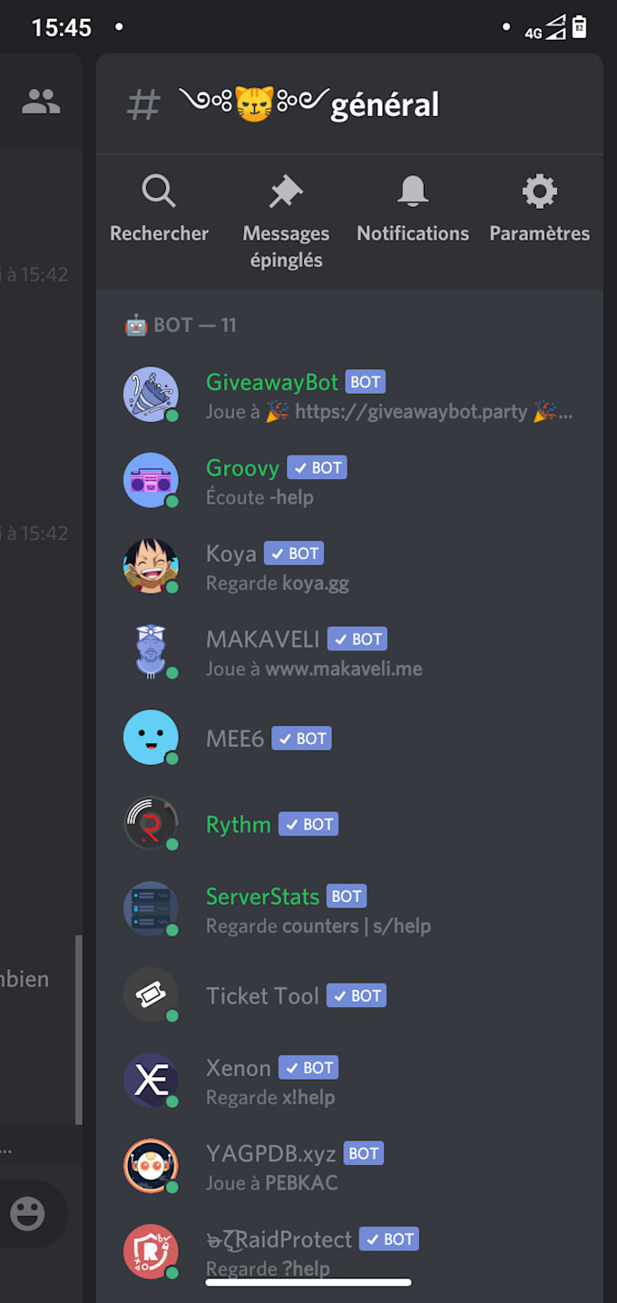 Creations De Serveur Discord Discord Server Creation By Ruben012 Fiverr