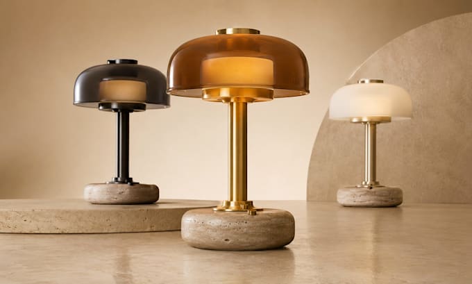 create stunning products and furniture renders