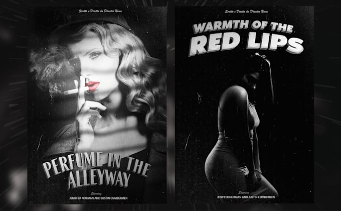 Design Film Noir Posters By Dilosan1 Fiverr