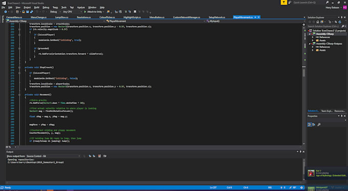 Develop any unity scripts you need for your game by Flooxi | Fiverr