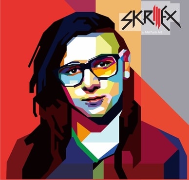 draw you Portrait in WPAP Less than 24 hours and Good For Quality
