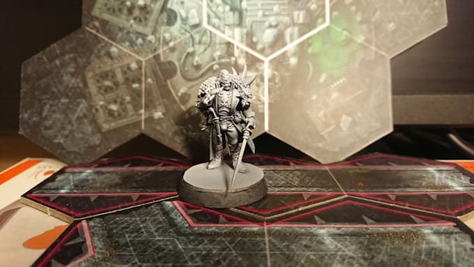 build, prime, and zenithal highlight your warhammer or d and d minis