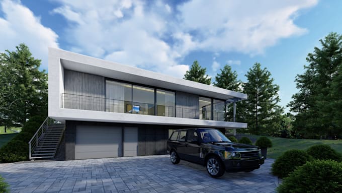 do exquisite exterior renderings
