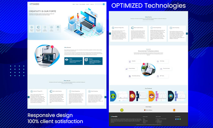develop or revamp the drupal website