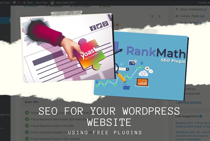 do your wordpress website SEO using wordpress yoast plugin