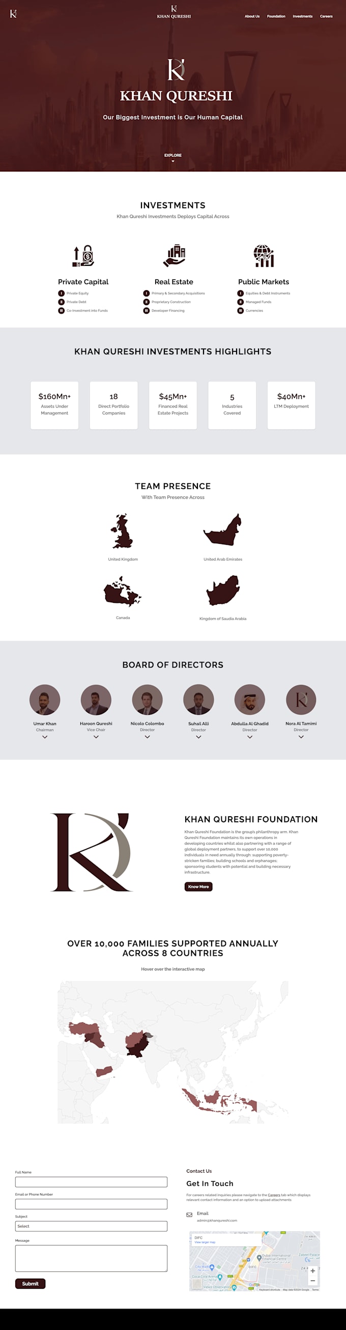 design and develop website and web application saas development