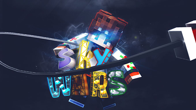 Do a custom minecraft thumbnail professional by Maurifx | Fiverr