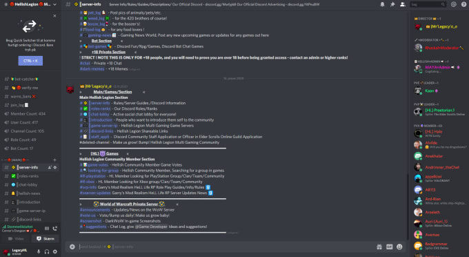 Create Discord Servers For You Cheap By Mrlegacy1337 Fiverr 0950