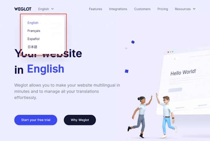 configure n translate your any wordpress site using wpml