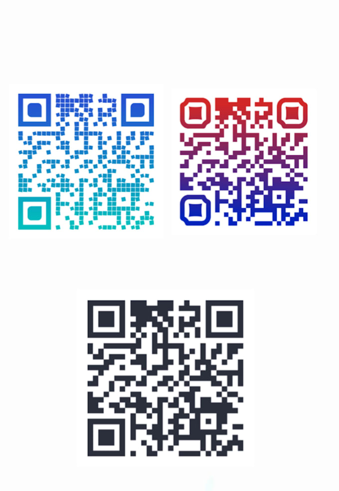 Create good qr code for you i will give trust with love by Shubham3512 Fiverr
