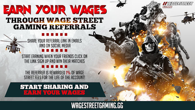 design eye catching esports or gaming flyer poster for events