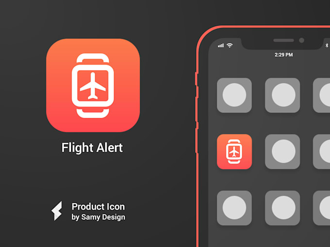 design amazing ios and android icon for your application