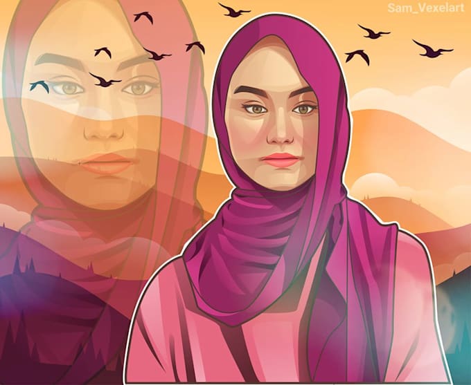 Vector Art Potrait Design By Sam Vexelart Fiverr Vector Art Potrait Design By Sam Vexelart Fiverr