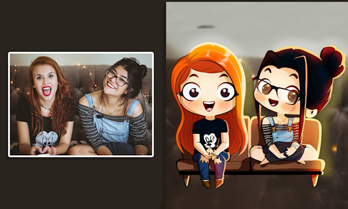 turn you into an amazing chibi character