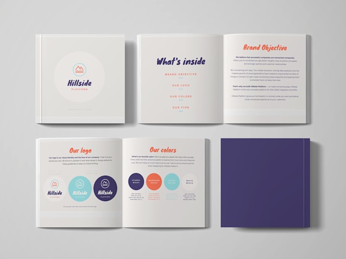 design a grand brand guide for your startup