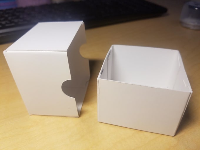 Create paper packaging structure for online and retails by Letrandesign ...