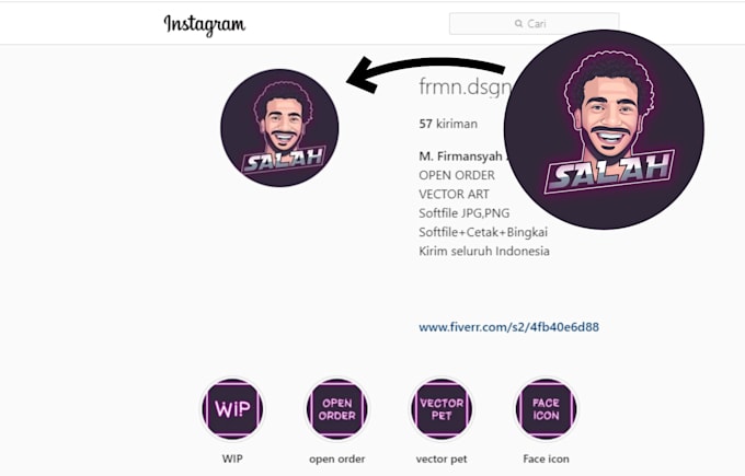 create a logo mascot from your face