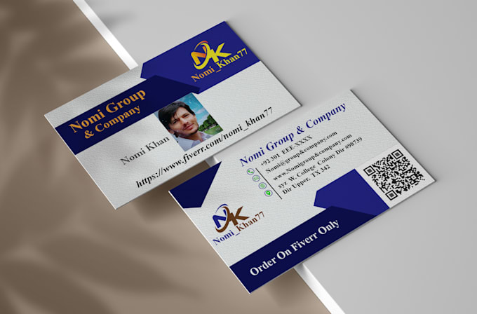 do professional business card and stationery design