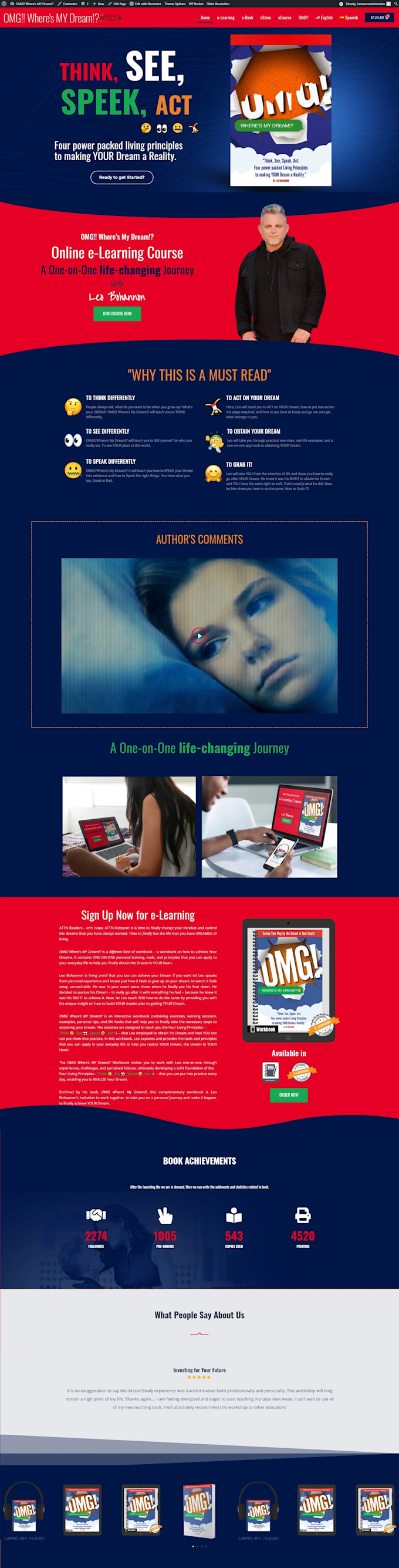 redesign, rebuild, duplicate, or copy clone your wordpress website
