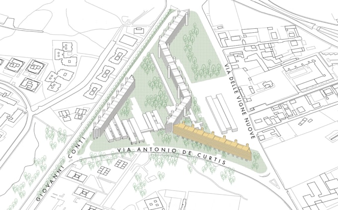 do architectural diagrams and axonometric schemes