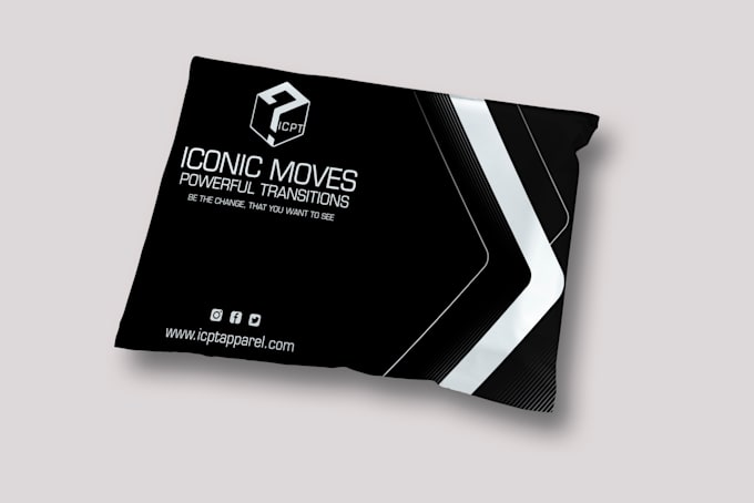 do top notch poly mailer package design