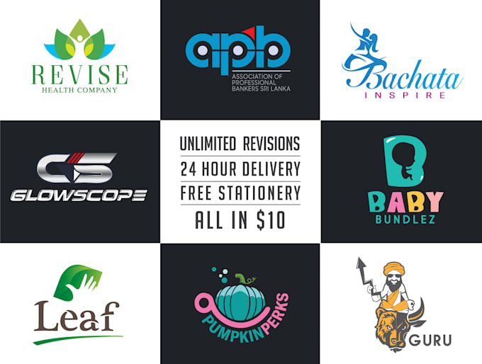 design professional logo with copyrights