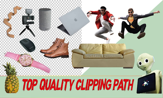 do background removal and clipping path