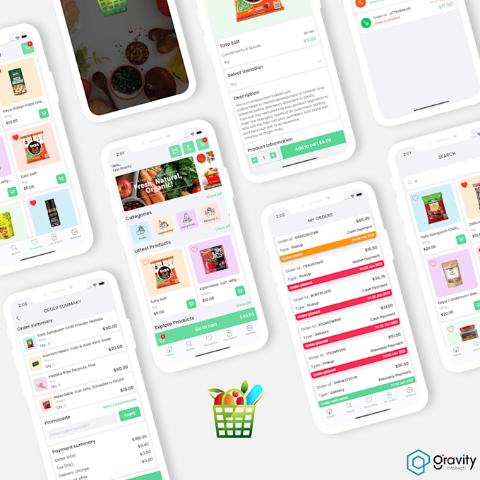 Create modern ui ux design for your mobile app and website by ...