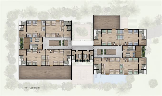 design architectural plans and site plans