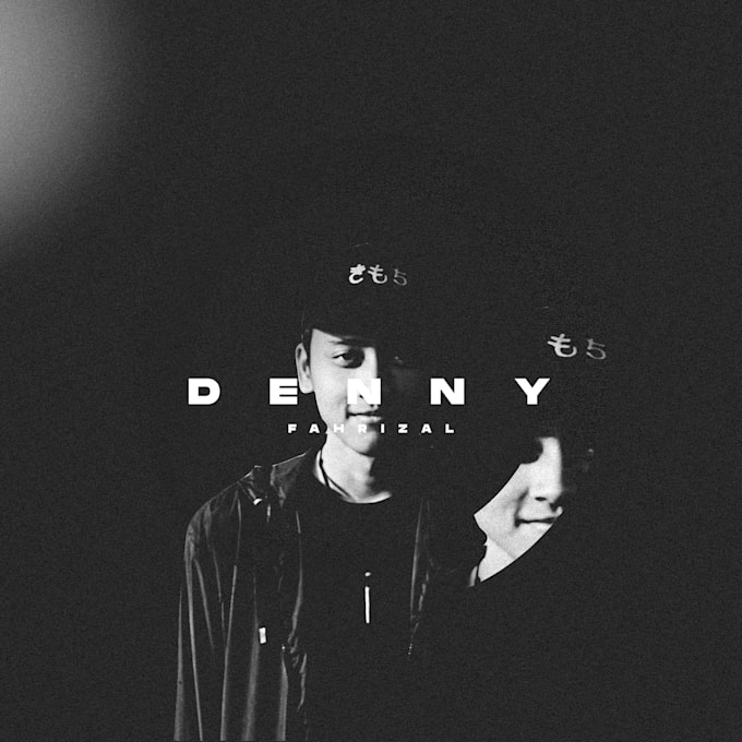 Make an effect your photo like a dark cover art design by