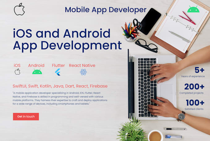 design and develop ios app