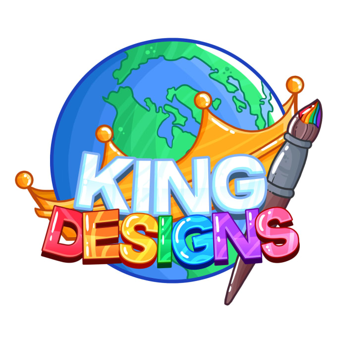 Create an awesome cartoon logo design by Kingdesignss | Fiverr