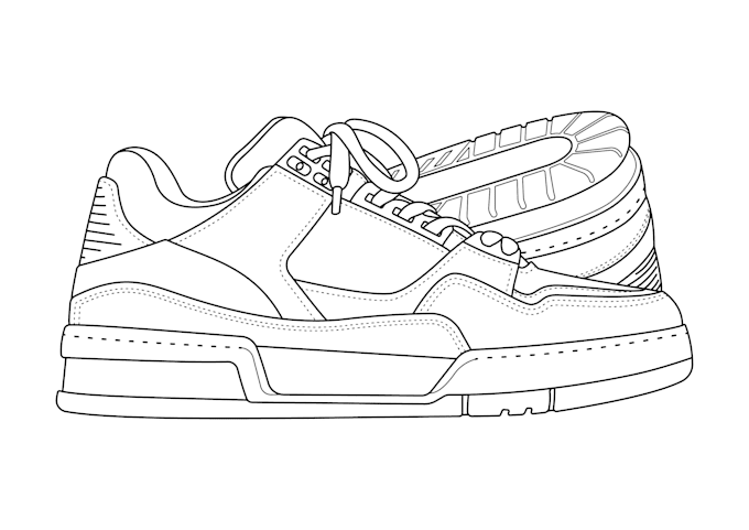 create clean line art illustrations of your product