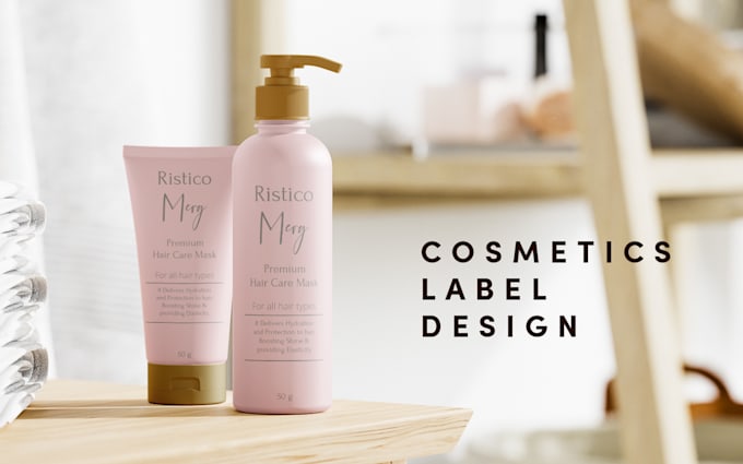 create premium cosmetic packaging design