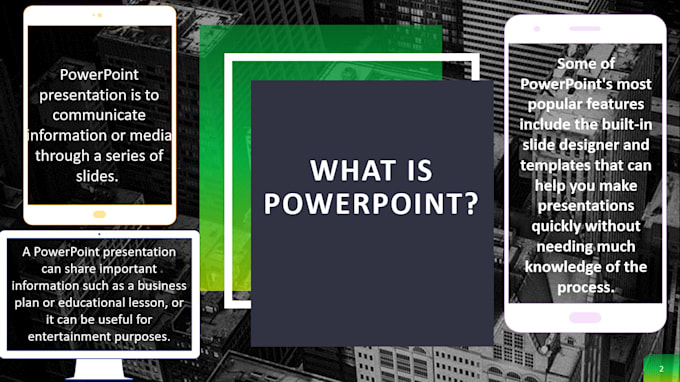 Design a unique ppt powerpoint presentation template by Primebanana07 ...