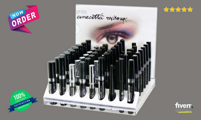create creative 3d model for product display, posm