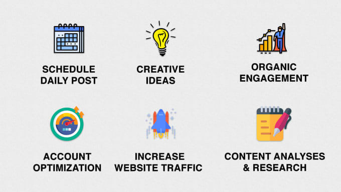 be your social media marketing manager
