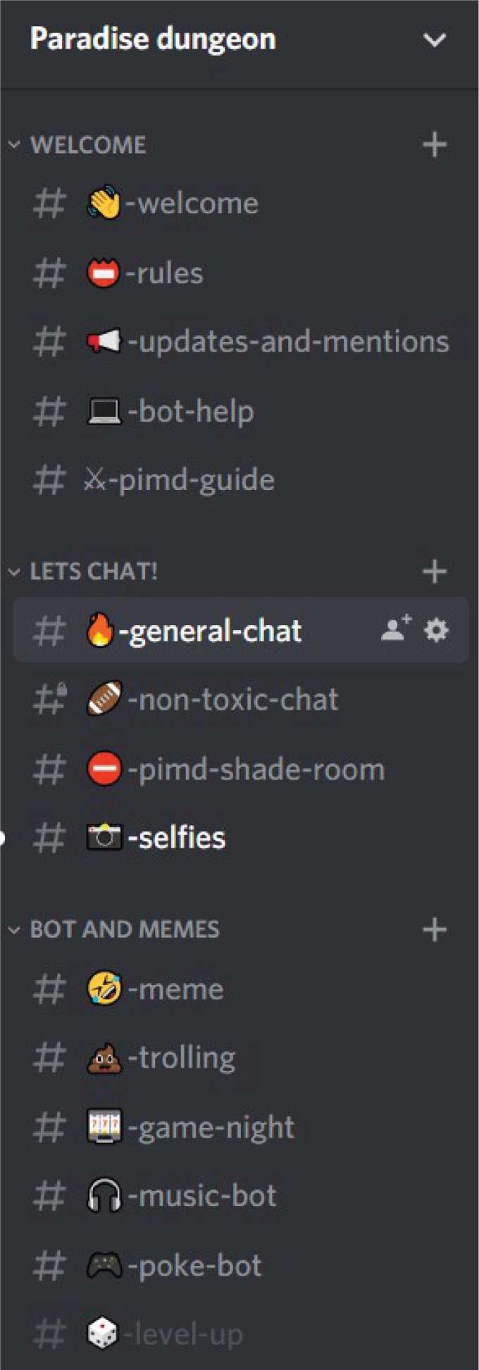 Create an amazing and active discord server by Hannybunnns