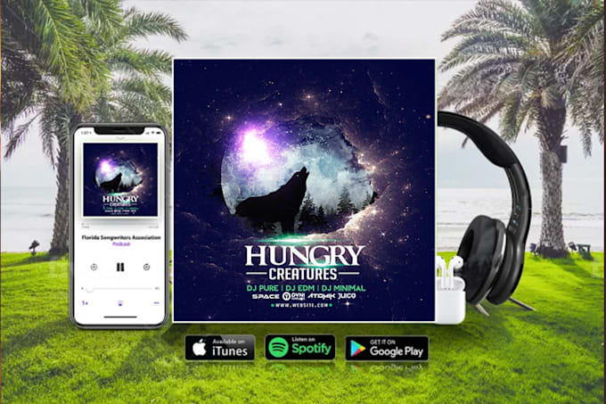 design eye catchy podcast cover art