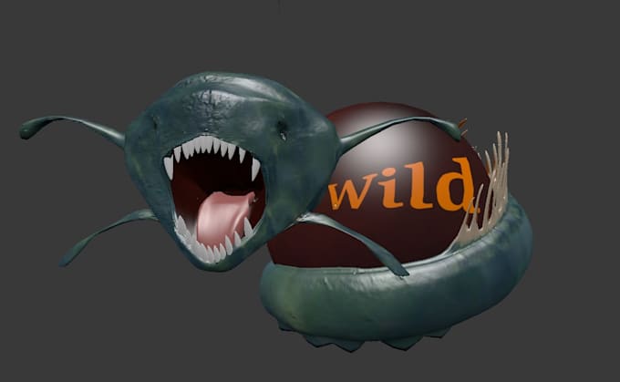 make environment and background for 3d games and animation