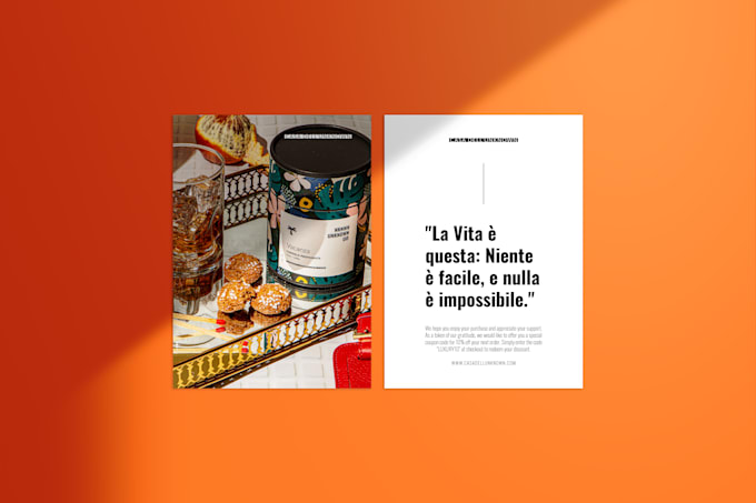 create minimalistic event poster or flyer designs ads design
