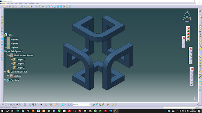 design and assemble anything in catia