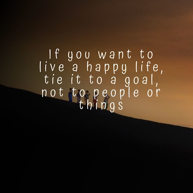 create beautiful graphic quotes for you