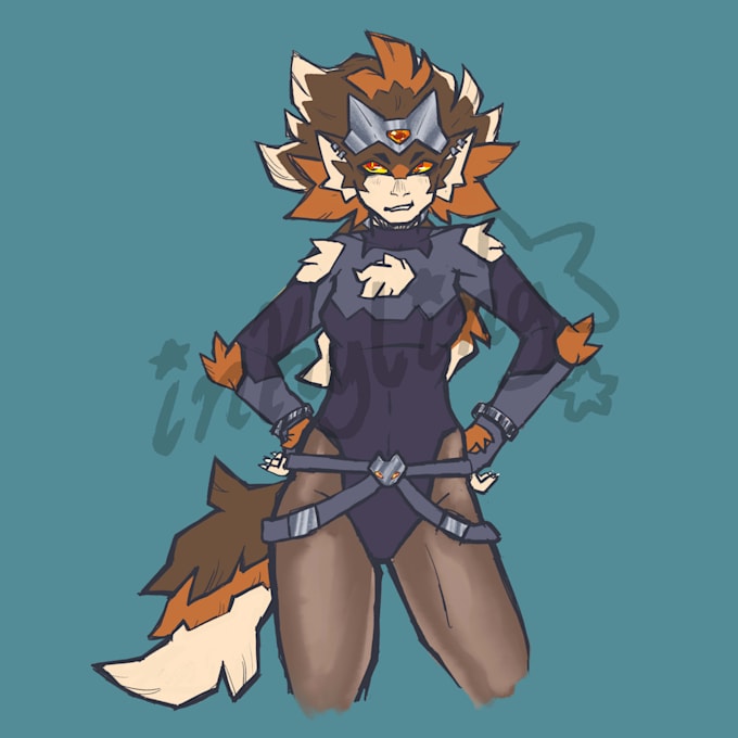 draw your original character