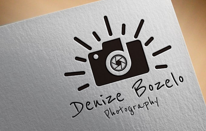 design an unique and professional photography logo