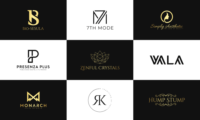 Do modern minimalist and luxury logo design by Tailor_brands | Fiverr