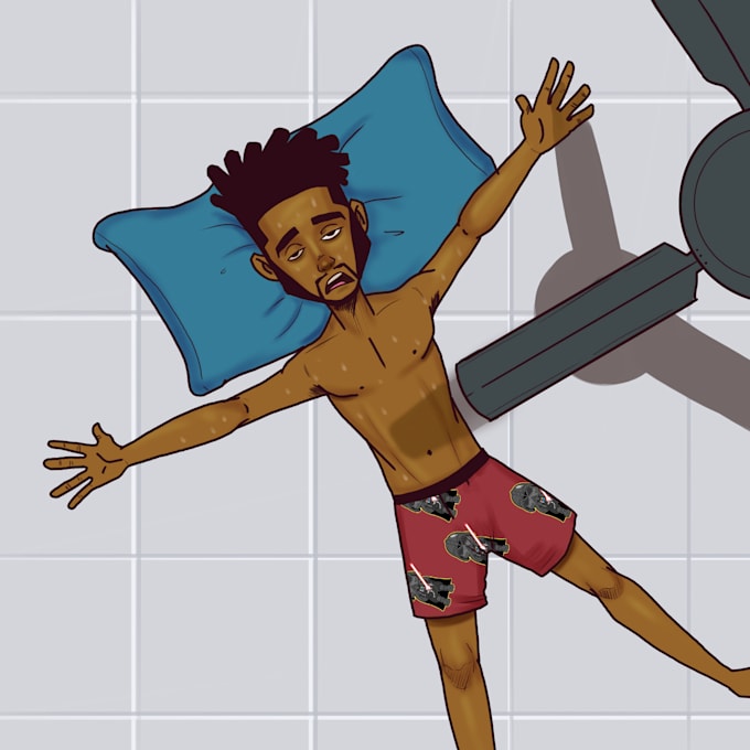 draw fun and original cartoons based on your ideas